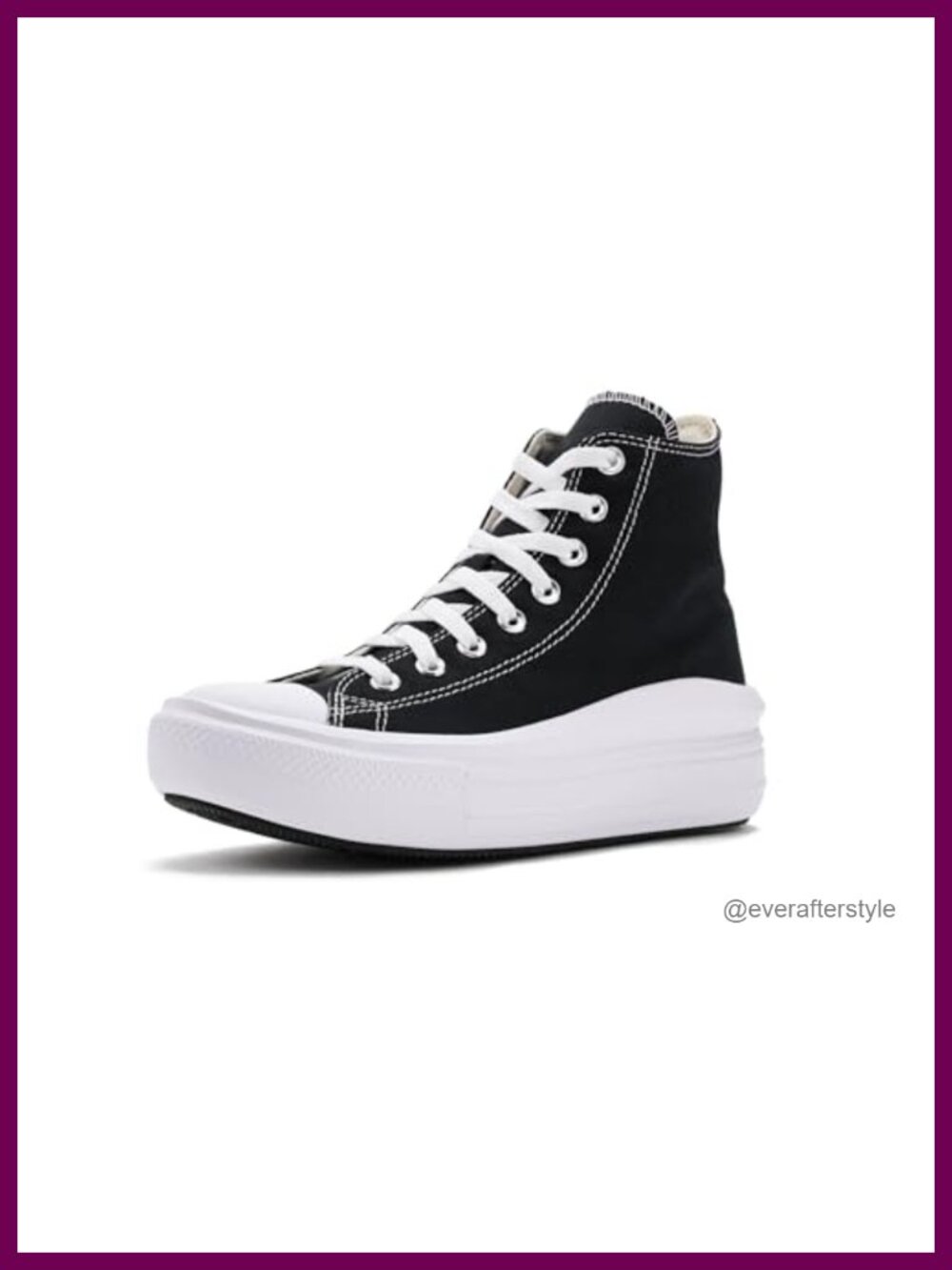 Chuck Taylor All Star Move Platform High Top Sneaker